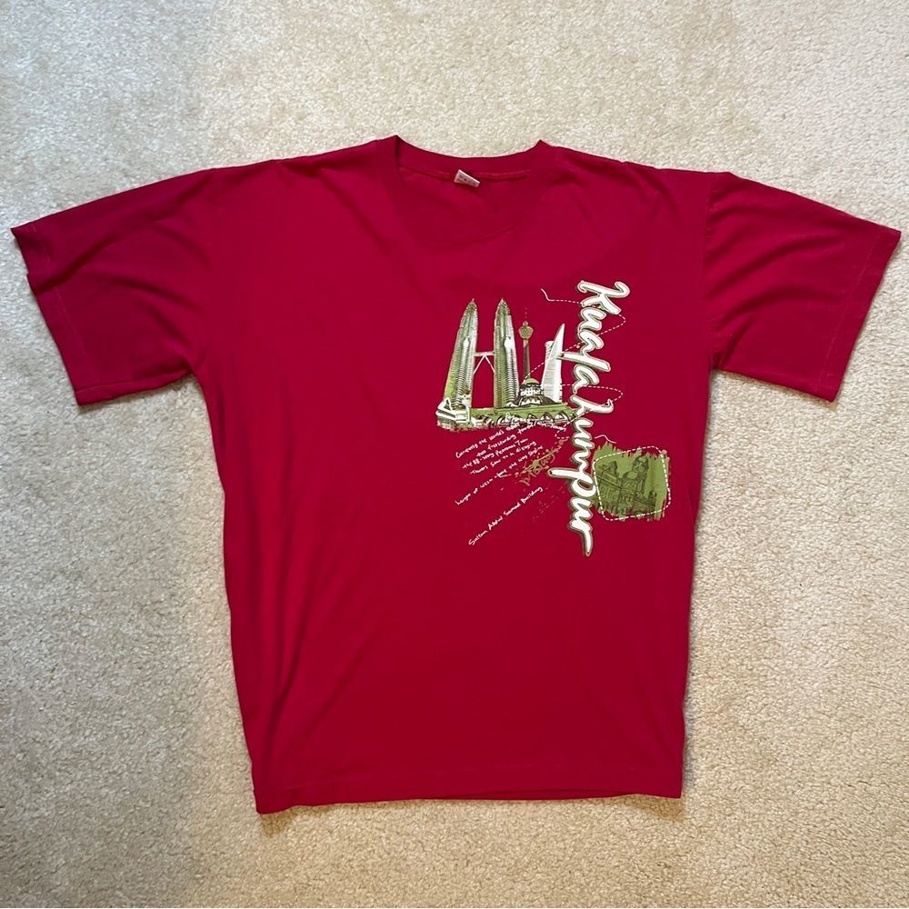 Kuala Lumpar Graphic T Shirt